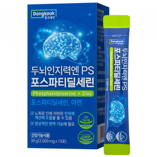 동국제약 두뇌인지력엔 PS 포스파티딜세린, 1박스, 30g