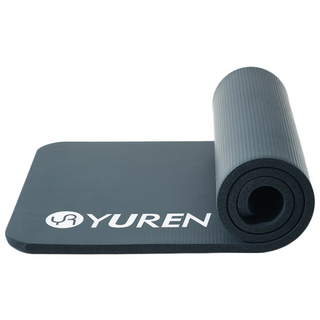 유렌 NBR 두꺼운 요가매트 20mm 푹신한 운동매트, 네이비, 1개
