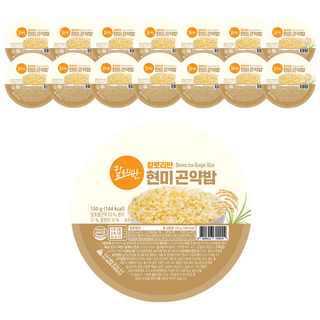칼로리반 현미곤약밥, 150g, 15개