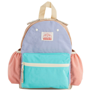 오션앤그라운드 DAYPACK CRAZY 나일론 백팩 컬러 라이트퍼플 버건디 에메랄드그린 S M L