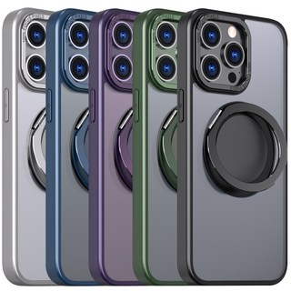 원더글라스 2배자력 에어 아머 회전 맥세이프 링 스탠드 케이스