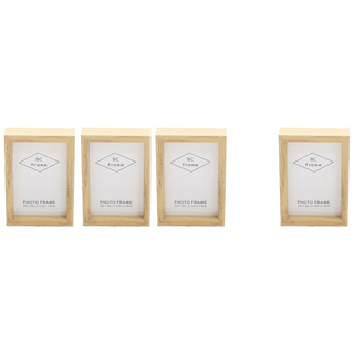 블레스프레임 미니액자 소형 탁상용 선물 커플 사무실책상 아이사진 납골당 봉안당 3+1, 1개