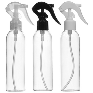 허브스프레이 미니건스프레이 100ml~500ml 플라스틱용기, 10개, 150ml투명 검정캡