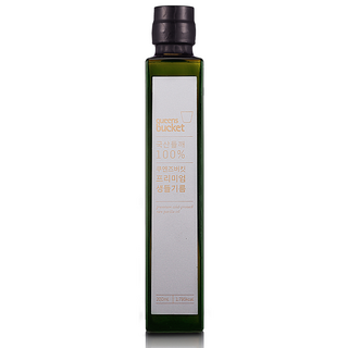 queens bucket 韓國冷壓初榨紫蘇油, 200毫升, 1個