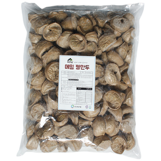 대용량 맛있는 메밀 꿩만두 4kg x 1봉, 1개