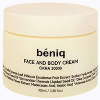 베니끄 고보습 페이스 바디 아기크림, 1개, 100ml