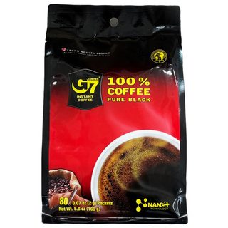 G7 블랙 커피, 2g, 80개입, 1개