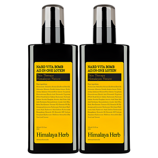 NARD Vita Bomb多合一乳液 水漾木質香, 2瓶, 210ml