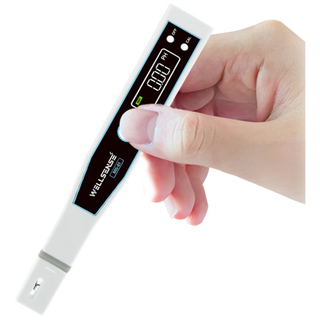 웰센스 디지털 pH 측정기 MS-01 실험실 수족관 어항 식품 수질 산도 테스트 측정 미터, 130g, 1개