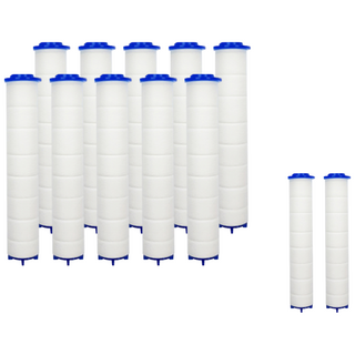 SML 코멧 파워수압 필터 샤워기 호환 리필 필터 12P, 12개, 리필필터