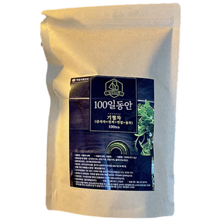 薏仁山楂陳皮蓮葉茶三角茶包, 1.2g, 100包, 1袋