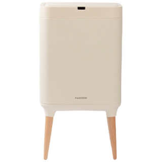 Parisien Cove 感應式垃圾桶 13L, 奶油白