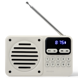 아이리버 휴대용 라디오 스피커