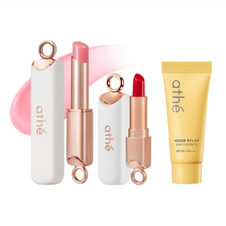 아떼 어센틱 립밤 + 미니 립밤, 1개, 3.4g, 01 어센틱