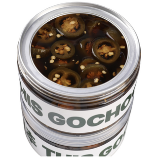 [국내산] 할라피뇨 디스고추 퍼펙토 아삭이 고추짱아찌 피클 캠핑음식, 430g, 1개