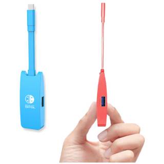 베이식스 닌텐도 스위치 독 3in1 멀티허브 USB C타입 HDMI 4K 60hz, 1개, 3in1멀티_레드