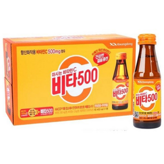 광동 비타500 100ml X 50병 2박스 (총100병), 100개입