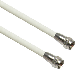 국산 5C TV 안테나 동축케이블(화이트) 15M CM-RF5215, 1개