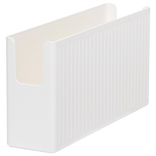 데일리블룸 주방 펜트리 수납 리빙박스 정리함, 화이트, 1개