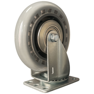 국산 무소음바퀴 캐스터 대차 우레탄바퀴 끌차 카트 엘카 구르마 구루마, 기본 무소음인라인, 고정, 50mm(2인치)