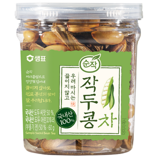 순작 원물차 작두콩, 60g, 1개