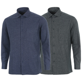 엘르 남성 TR 기모 솔리드 레귤러핏 긴팔셔츠 11400 6