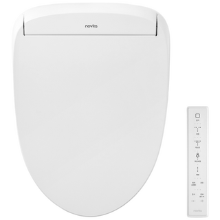 노비타 IPX7 리모컨 방수 공기방울 세정 건조 비데 BD-ECS4-03RA 고객직접설치, 방문설치