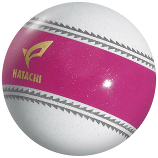 하타치 파크골프공 네비게이션 볼 PH3720, 핑크, 1개, 1개입