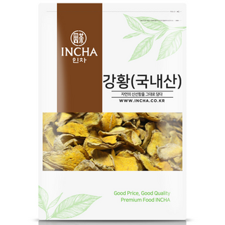 인차 국내산 건조 강황 강황차, 300g, 1개, 1개입