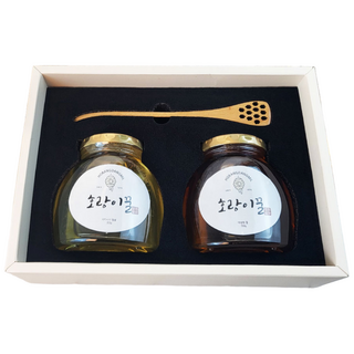 국내산 호랑이꿀 2종 세트, 700g, 1세트