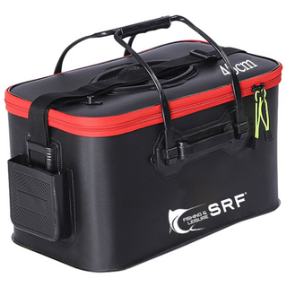 SRF 살림통 밑밥통 접이식 EVA 크릴 바구니, 02.밑밥/살림통 45형(블랙)