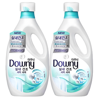 다우니 실내건조 1.9L 2개