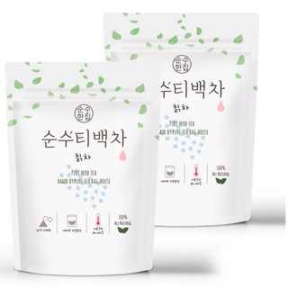 순수한집 칡차 삼각티백, 1g, 50개입, 2개