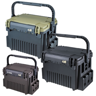 메이호 VS-7095N 루어 원투 선상 쭈꾸미 갑오징어 광어 낚시 의자 채비 태클박스, GREEN, 1개