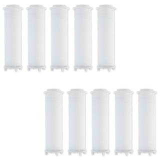 홈다움 샤워기 안심필터 8cm, 10개, 무향