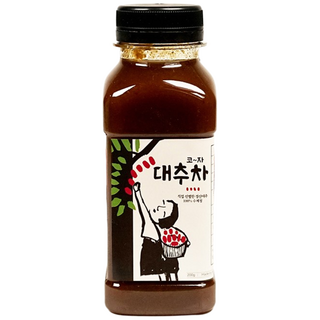 대추밭 둘째딸이만든 걸쭉한 수제 대추차 전통차 허밍테이블 코자대추차 경산대추, 1개입, 1개, 200g