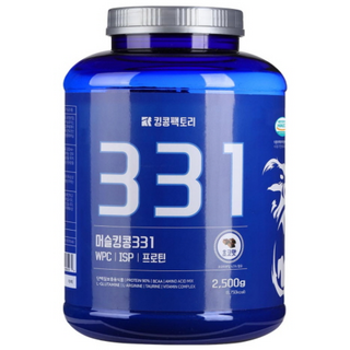 머슬킹콩331 초코맛, 1개, 2.5kg
