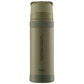 THERMOS 써모스 FFX-751K 산악전용 등산용보틀 시즌2 가벼운 휴대용 보온병 보냉병, 포레스트매트(FR), 1개