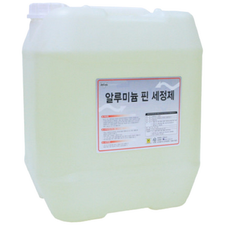 에어컨청소 냉각핀코일 알루미늄핀세정제 에어컨핀세척제, 탈취제(무향)10리터, 1개