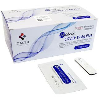 올첵 코로나19 진단검사 코로나키트 전문가용, 1개, 25개입
