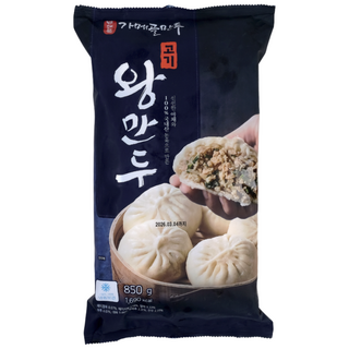 남대문 50년 전통 가메골 고기왕만두, 2개, 850g