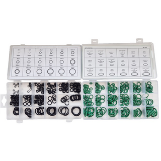 실리콘링 오링킷트 고무 패킹 스냅링 실링 바킹 오링, 1세트