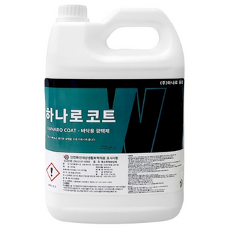 하나로코트 바닥 광택제 3.75L 타일 아스타일 데코타일 바닥 광택 왁스 건물 테라조 장판 코팅, 1개