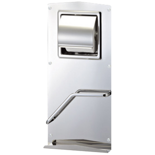 대상 스텐 잡지꽂이 및 휴지걸이 매립형 m301, 1개