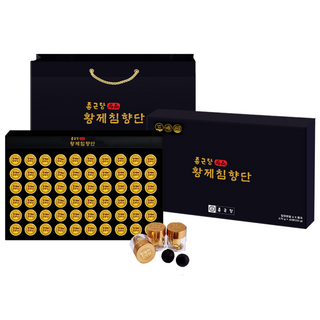 종근당 황제 침향단 + 쇼핑백, 225g, 1개