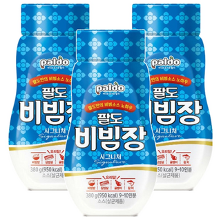 paldo 八道 招牌拌拌醬, 380g, 3瓶