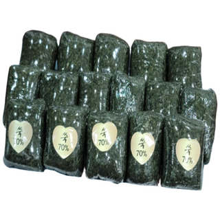 조도쑥떡 국산 쑥인절미 2kg 찹쌀떡 콩고물 콩가루 포함 식사대용, 1개