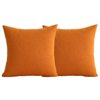 가려거든 북유럽 솜포함 소파쿠션, 오렌지 2개