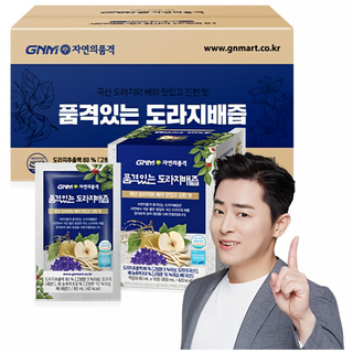 GNM자연의품격 품격있는 도라지배즙, 80ml, 50개