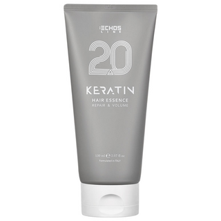 에코스라인 케라틴 20 헤어에센스 150ml 수분 영양 손상 모발 드라이 매직기 열보호 고농축 케라틴 2000ppm 미용실 프리미엄 로션 크림, 1개